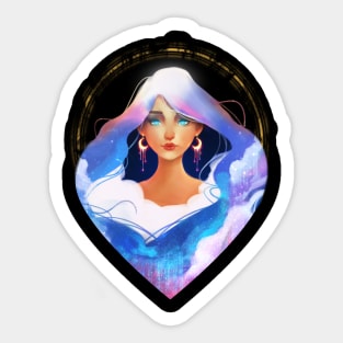 Selenophile Sticker